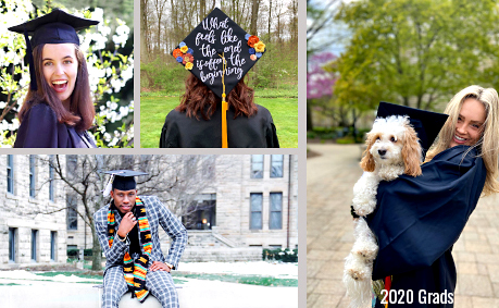 photo collage of 2020 BW graduates